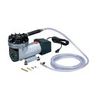 コンプレッサー エバーミニコンプ DX EKD312 ホース3m 球技 ポンプ アルミ スチール EVERNEW エバニュー Sス 代引不可