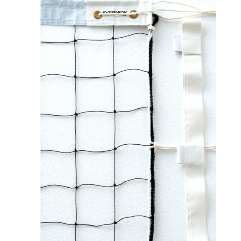 キッズバレーボールネット EKU123 球技 バレー プレルボール ネット ロープ ターポリン EVERNEW エバニュー SスD