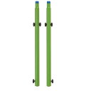 受注生産 多目的支柱補助金具 IV EKD471 8.5×93cm 球技 補助金具 スチール 樹脂 調節式 EVERNEW エバニュー Sス 代引不可