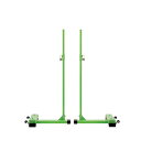 受注生産 バドミントン支柱移動式 SS EKD427 155cm 球技 移動式支柱 スチール 樹脂 ラバー EVERNEW エバニュー Sス 代引不可