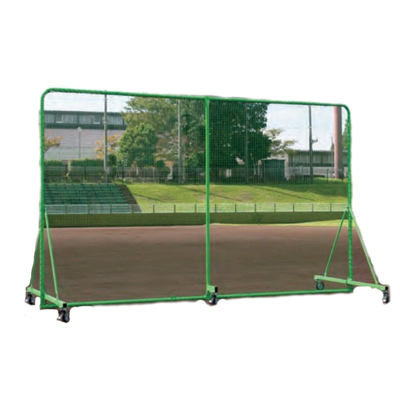 受注生産 防球ネットDX 5×3C EKC174 500×200×305cm 球技 防球ネット 緑 スチール ポリエチレン440T EVERNEW エバニュー Sス 代引不可