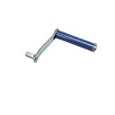 ネット巻ハンドル T EKE169 用途選択 球技 ネット巻 ハンドル スチール 凸型角 12mm EVERNEW エバニュー SスD