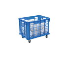 整理カゴ プラ-3 EKE258 球技 ボール整理カゴ ポリエチレン キャスター付 EVERNEW エバニュー Sス 代引不可
