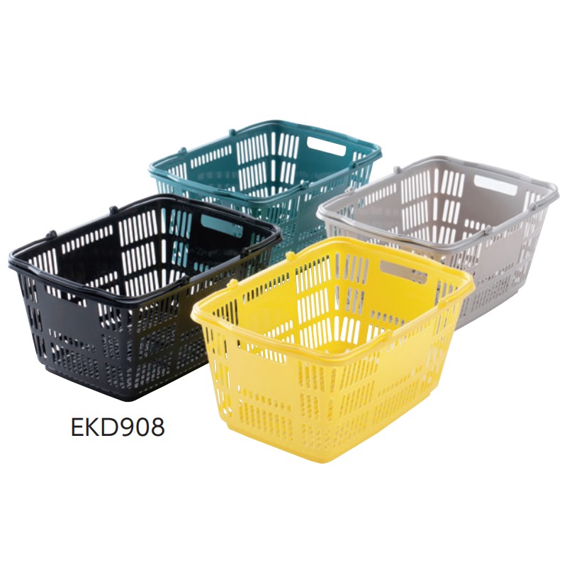 バスケット型整理カゴ EKD908 カラー選択 球技 ボールキャリー ポリプロピレン EVE...