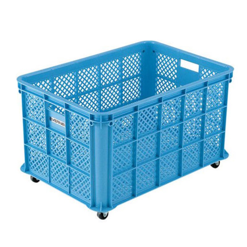 整理カゴ プラ -1 EKE231 水泳 水泳用遊具 ポリエチレン キャスター付 EVERNEW エバニュー Sス 代引不可