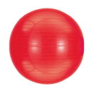 バランスボール ジムボール 75cm 赤 ETB625 トレーニング トレーニング用品 PVC ポンプ付 EVERNEW エバニュー Sス 代引不可