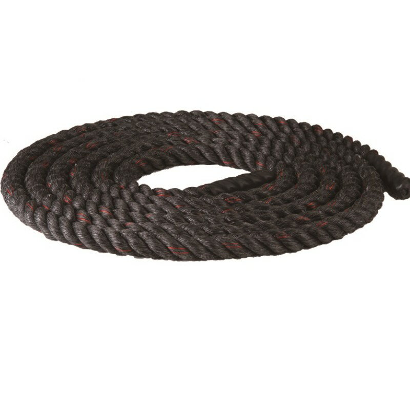 トレーニングロープ 9m ETB596 トレーニング トレーニング用品 ポリエステル ポリプロピレン EVERNEW エバニュー Sス 代引不可