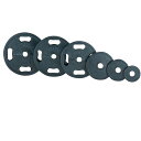 50直径ラバープレート 2枚1組 1.25kg ETB852 トレーニング バーベルプレート ラバー EVERNEW エバニュー Sス 代引不可