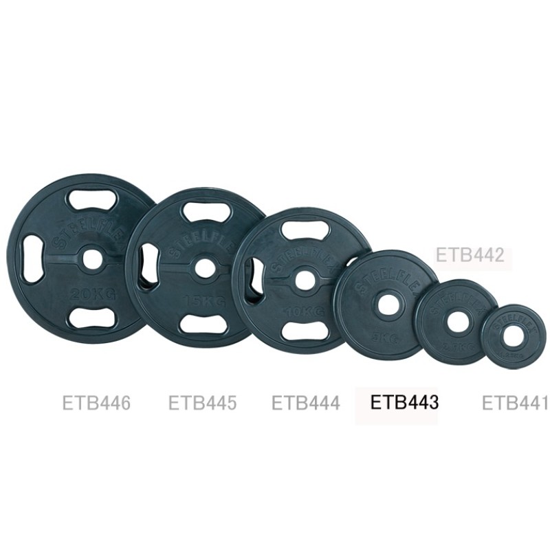 50直径ラバープレート 2枚1組 5kg ETB854 トレーニング バーベルプレート ラバー EVERNEW エバニュー Sス 代引不可