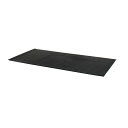 受注生産 ゴムマット ECO05 ETB018 200×100cm トレーニング ゴムマット 再生ゴム EVERNEW エバニュー Sス 代引不可