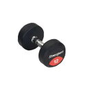 受注生産 ラバーダンベル 2個1組 12kg ETB475 トレーニング ダンベル ラバー EVERNEW エバニュー Sス 代引不可(4)