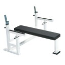 ワイドベンチ補助スタンド付 ETB698 トレーニング ベンチプレス台 300kg対応 EVERNEW エバニュー Sス 代引不可