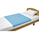 デニムシーツ 2枚入 No.920059 ベッドシーツ 福祉 介護 サポート 生活 支援 用具 竹虎 ウF 代引不可