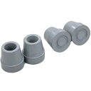 テイコブ アルミ製 4点杖用 取替ゴム 直径15mm 4個セット グレー No.306410 4点杖 福祉 介護 サポート 生活 支援 用具 幸和製作所 ウF 代引不可(4)