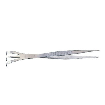 熊手付ピンセット No.1322 盆栽手入用品 園芸 鉢植え ガーデニング お手入れ BONSAI 三条職人技 日本製 1000円ポッキリ KIKUWA 喜久和 H 送料無料 メール便