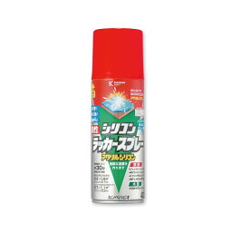 スプレー塗料 油性シリコンラッカースプレー メタリック 420ml ラッカー系 スプレー 油性 つやあり つや消し 屋内外用 カンペハピオ 福KD