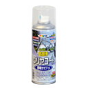 スプレー塗料 鉄部用 クリヤコートスプレー 300ml クリヤ サビ止め 塗料 塗装 金属 屋外 DIY アサヒペン 福KD