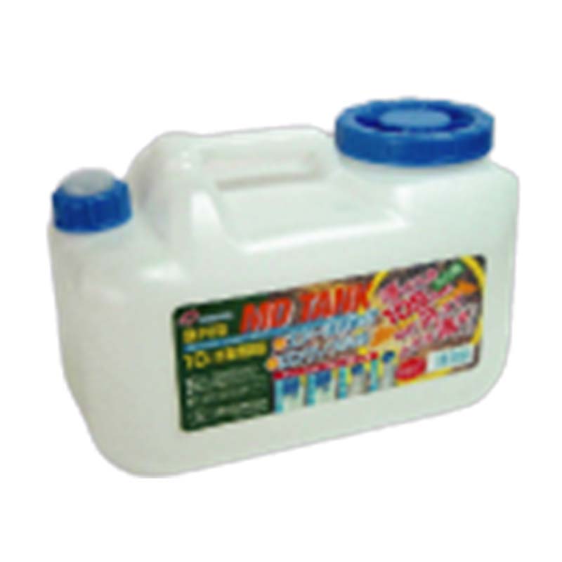 水容器 MDタンク 10L ノズル付 20個セット 水 タンク 屋外専用 水専用 ポリ容器 アウトドア 防災 北陸土井工業 金T 個人宅配送不可 代引不可