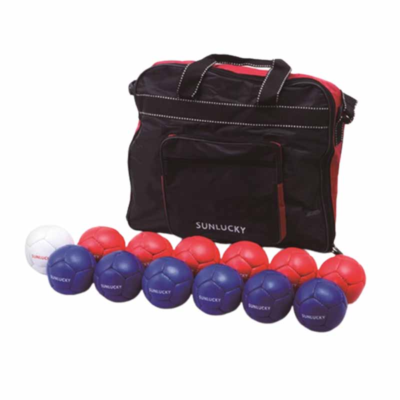 ボッチャ ボッチャゲーム用 ボールセット SRP-520 スポーツ パラリンピック レクリエーション トレーニング 障がい者 学生 高齢者 SUNLUCKY サンラッキー SスD