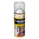 スプレー塗料 油性超耐久屋外用ニススプレー 300ml 透明 油性 塗料 塗装 屋外 木部 ニス アサヒペン 福KD