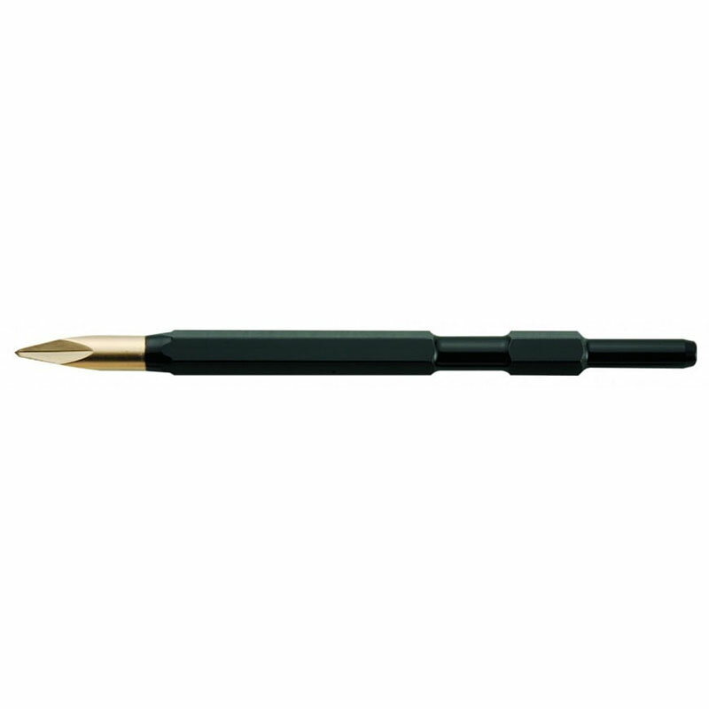 樂天商城 - ブルポイント ハイスブル 六角軸 10014 17H×280mm コンクリート はつり作業 電動工具 ハンマードリル RAKUDA ラクダ 清水製作所 三冨D