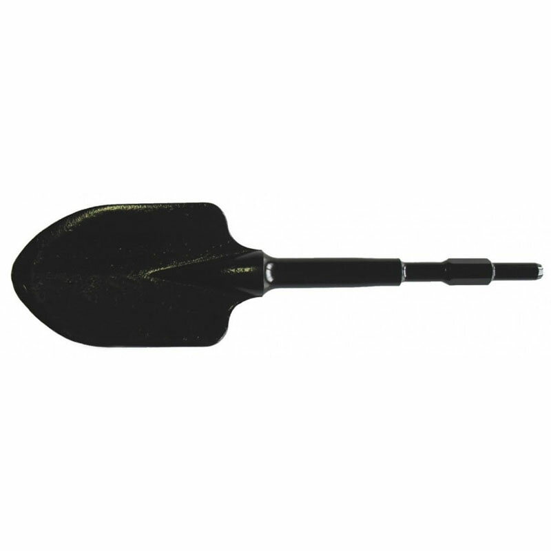 樂天商城 - スコップ 電動ハンマー用 六角軸 10032 21H×460mm 8900S 穴掘り作業 電動工具 ハンマードリル RAKUDA ラクダ 清水製作所 三冨D
