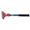 ハンディスクレッパ 12025 300型 300mm 巾100mm スクレーパー 工具 RAKUDA ラクダ 清水製作所 三冨D