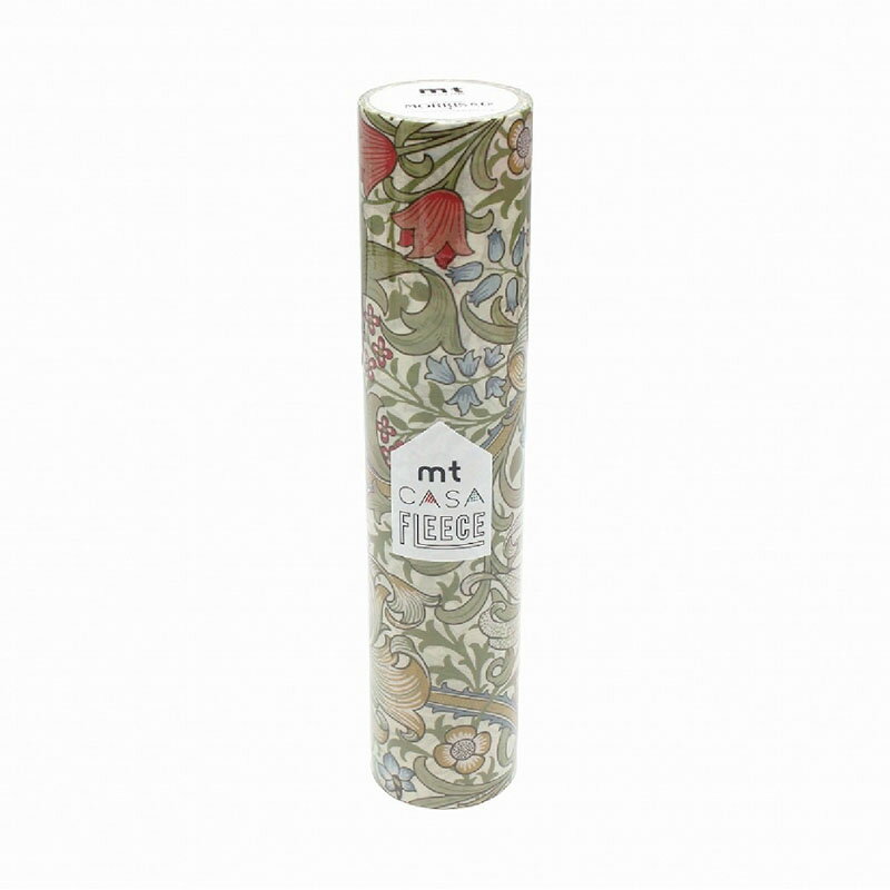 樂天商城 - 壁紙 壁用テープ mt casa fleece Morris&Co. Golden Lily MTCAF2346 フリース 230mm×5m巻 マスキングテープ カモ井加工紙 Lク 代引不可