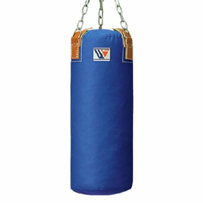 トレーニングバッグ TB-2000 直径25×60cm トレーニング スポーツ フィットネス ボクシング 格闘技 ウイニング Sス 代引不可