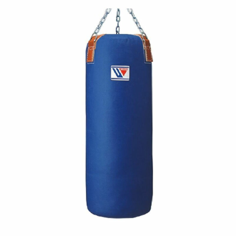 トレーニングバッグ TB-7000 直径35×90cm トレーニング スポーツ フィットネス ボクシング 格闘技 ウイニング Sス 代引不可