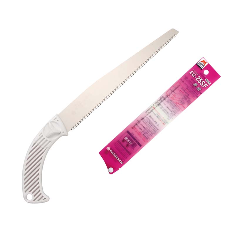 鋸 レザーソー EG-25SF 果樹 本体 142 刃長250mm ノコギリ のこぎり 軽量 切断 工具 レザーソー 玉鳥産..