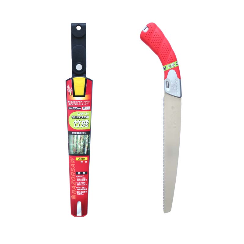鋸 レザーソー SELECT250 竹挽 本体 162 刃長250mm ノコギリ のこぎり 切断 工具 レザーソー 玉鳥産業 ..