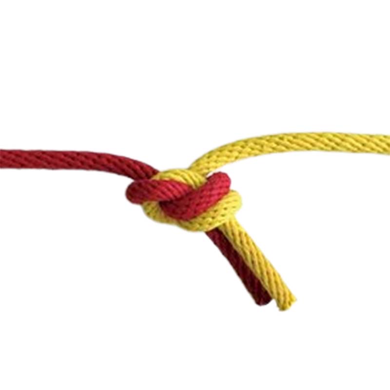 遊具 幼健なわとび 2m 4色セット 20223 径8mm 長さ2m なわとび とび縄 ロープ 遊び 子供 キッズ 運動 トッケン Tokken 代引不可