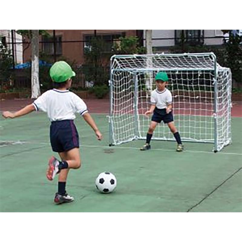 遊具 サッカーゴール 幼児折りたたみ式 2台1組 20082 遊び 子供 キッズ 運動 サッカー トッケン Tokken 代引不可