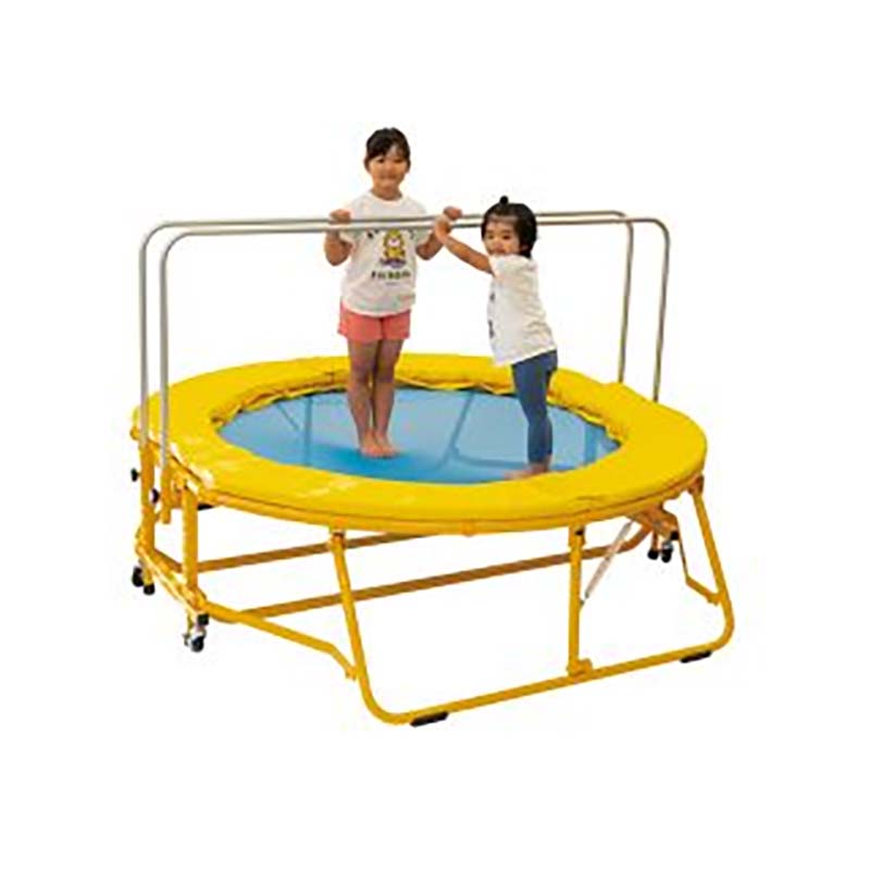 受注生産 トランポリン 共遊トランポリン200 安全カバー付 20401 折たたみ式 遊び 子供 キッズ 運動 トッケン Tokken 代引不可