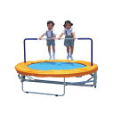 遊具 トランポリン コイル式ロータリージャンプT型 安全カバー付 20381 トランポリン 円形 遊び 子供 キッズ 運動 トッケン Tokken 代引不可