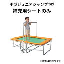 シートのみ 小型ジュニアジャンプT型 補充用シート 20042 トランポリン 遊び 子供 キッズ 運動 トッケン Tokken 代引不可