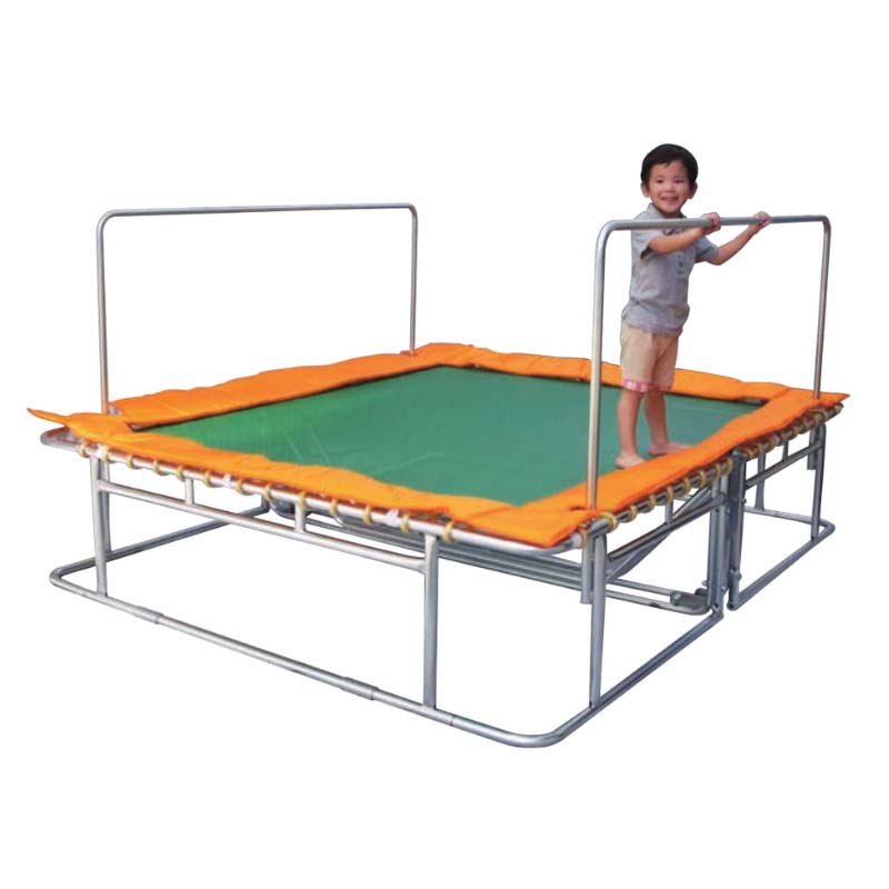 遊具 トランポリン 新ジュニアジャンプ 安全カバー付 20385 折りたたみ式 遊び 子供 キッズ 運動 トッケン Tokken 代引不可