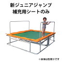 シートのみ 新ジュニアジャンプ 補充用シート 20103 トランポリン 遊具 遊び 子供 キッズ 運動 トッケン Tokken 代引不可