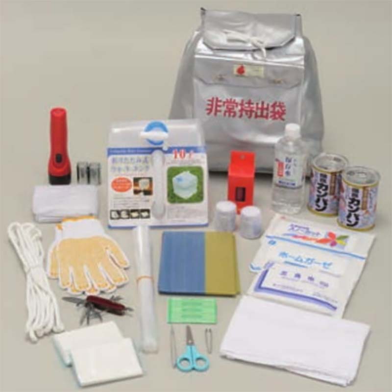 防災セット 非常時持ち出し22点セット 901003 防災 持ちだし袋 子供 キッズ 保育用品 遊具 トッケン To..