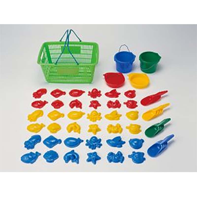 遊具 すなっこオーシャン 901140 砂型セット 砂場 砂あそび おままごと 遊び 子供 キッズ 保育 トッケン Tokken 代引不可