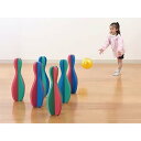 遊具 ジャンボボウリング 5100228 ボーリング 遊び 玩具 おもちゃ 子供 キッズ 保育 トッケン Tokken 代引不可
