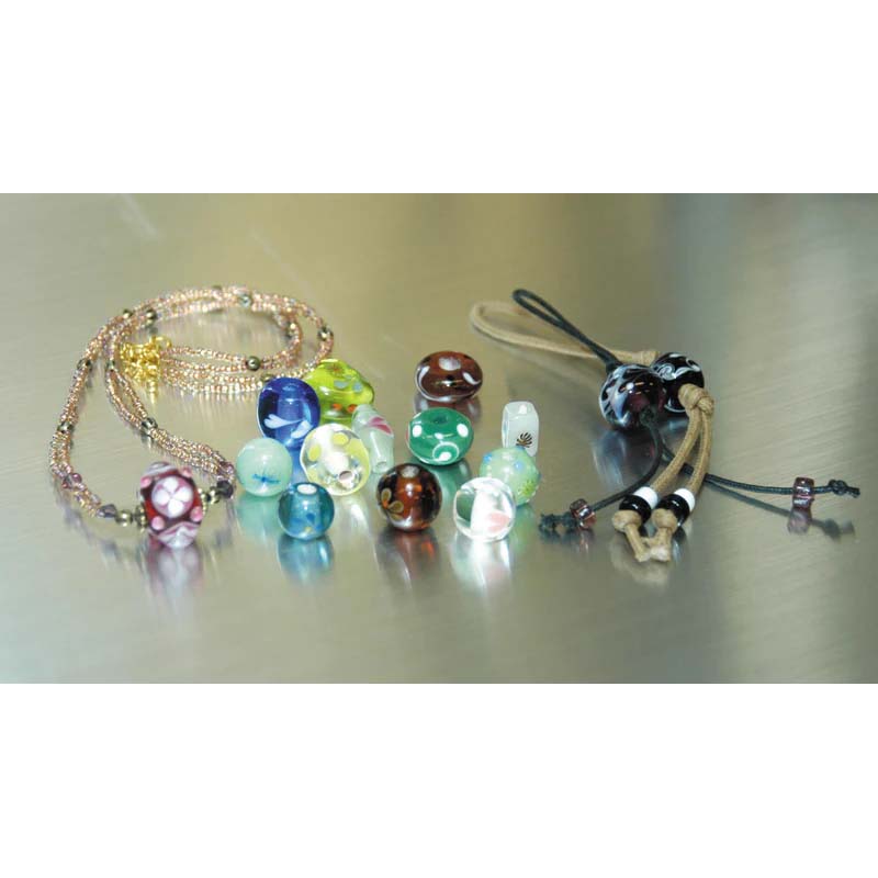 簡単とんぼ玉工作セット TD-100 4セット ガラス細工 とんぼ玉 工作 バーナー DIY レジャー アウトドア プロ 新富士バーナー 福KD