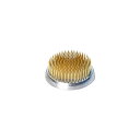 剣山 小丸 ゴム付 104 φ61×H22mm 生花 活花 活け花 花活け ベーシック スタンダード 初心者 石崎剣山 三冨D 送料無料 メール便