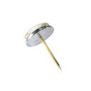 剣山 新風体 10号 足付 ゴム付 658 φ100×H25mm 10個セット 生花 活花 活け花 花活け 本格的 雅 石崎剣山 三冨D