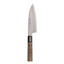 包丁 小鍛治誠光作 白鋼本職用 舟行庖丁 水牛柄付き M703 180mm 三木刃物製作所 三冨D
