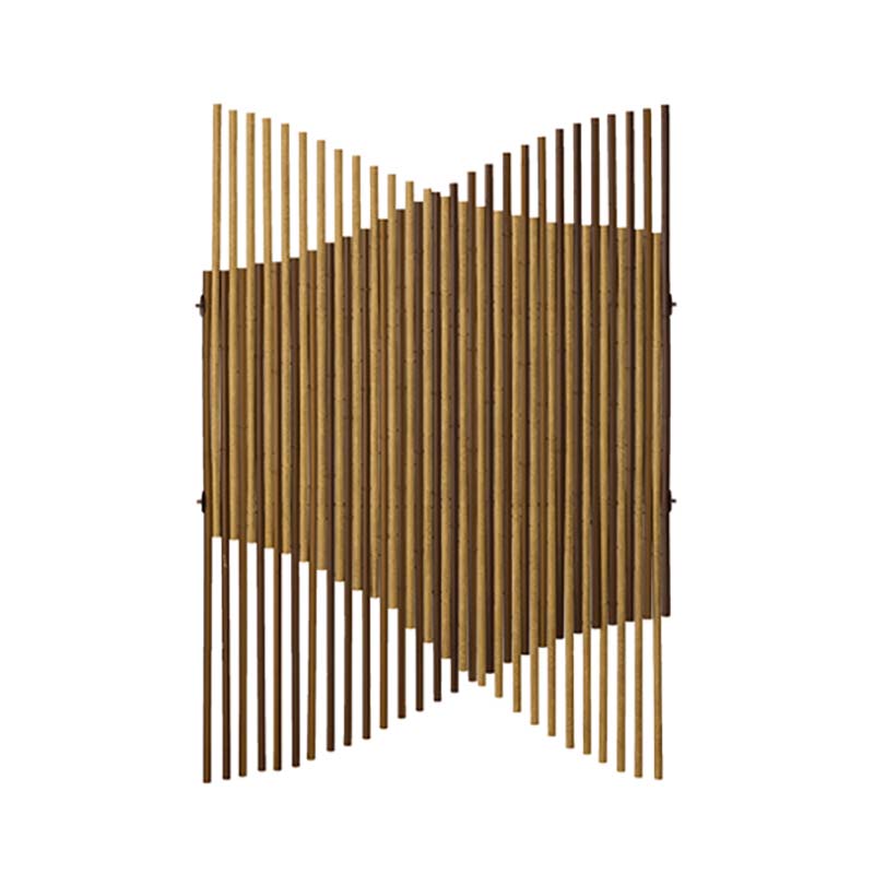 人工竹垣 フェンス 文様ユニット 波モダンクロス A16MNK018EM エクステリア グローベン Lク 北海道配送..