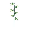 人工植物 竹 屋内用 青竹スティック A70NT041 エクステリア リフェイクグリーン グローベン Lク 北海道配送不可 代引不可
