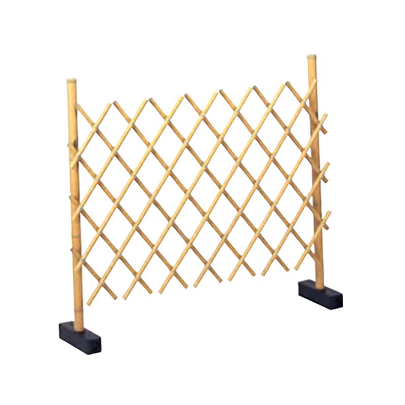 人工竹製品 自在垣 2本柱 黄竹 A60CD110Y エクステリア 人工竹 グローベン Lク 北海道配送不可 代引不可