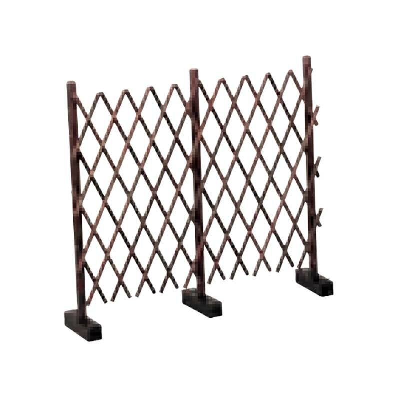 人工竹製品 自在垣 3本柱 燻竹 A60CD150E エクステリア 人工竹 グローベン Lク 北海道配送不可 代引不可